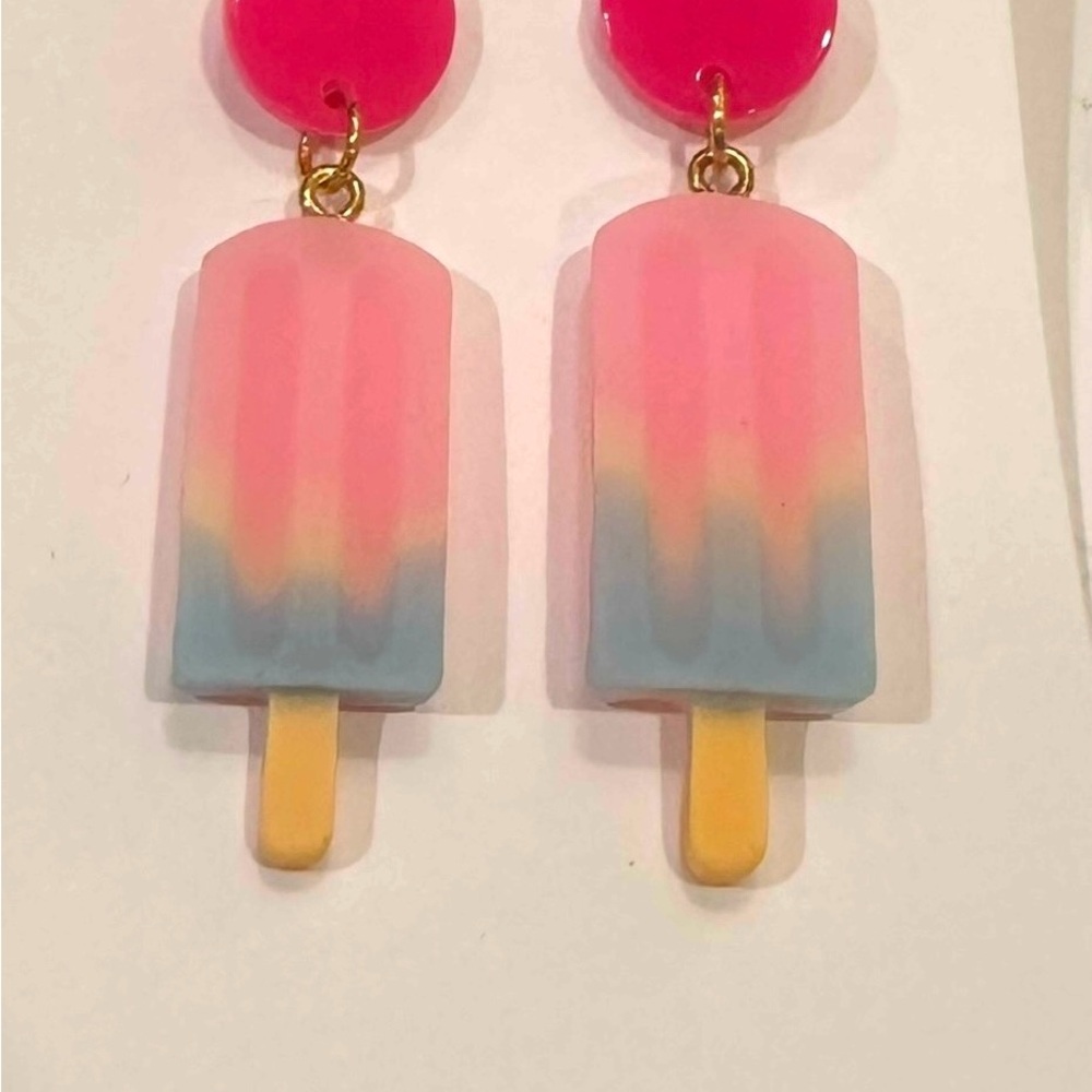 Colorful Popsicle Earrings